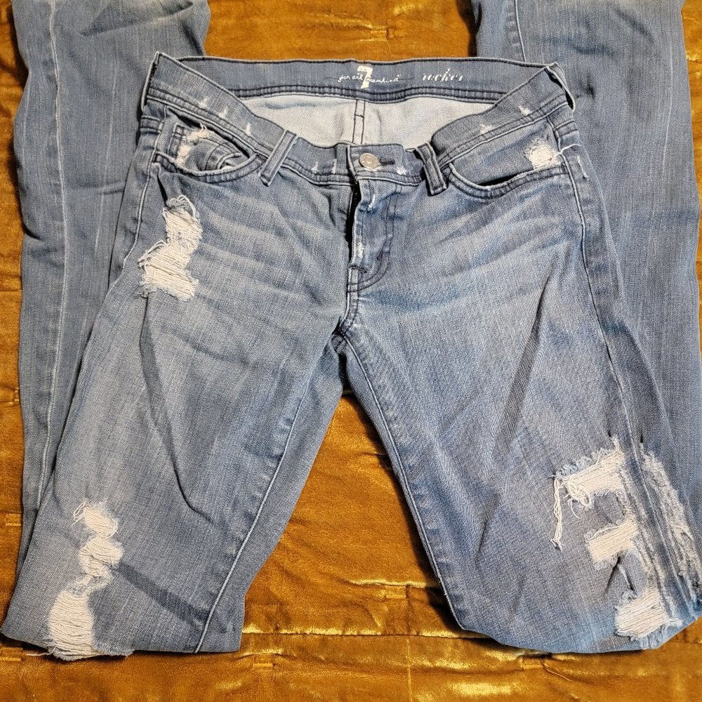7 For All Mankind Rocker Jeans